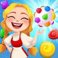 Sweet Candy Bomb: Match 3 Game logo