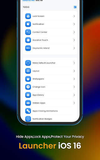 ios Launcher for Android screenshot 14