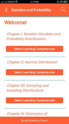 Statistics and Probability - QuexBook скриншот 3
