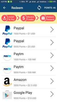 Reward Points - Earn Free Cash screenshot 3