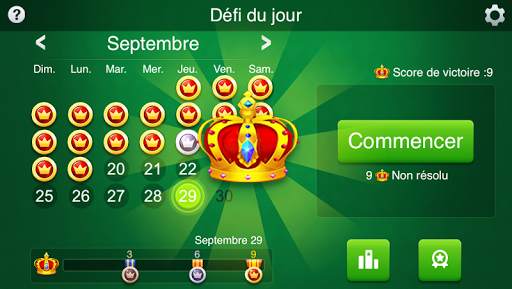 Solitaire: Défi Quotidien screenshot 8