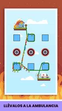 Rope Puzzle: Stickman Rescue screenshot 4