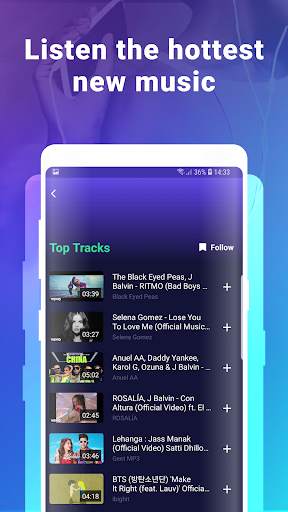 Stream Music Player screenshot 4