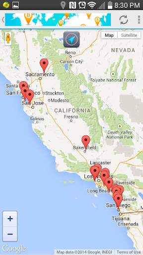 Bitcoin ATM Locater Chat Pro (US & Canada Edition) screenshot 4