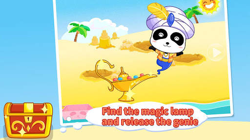 Baby Panda’s Treasure Island screenshot 4