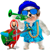 Talking Parrot vs Singing Dog icon