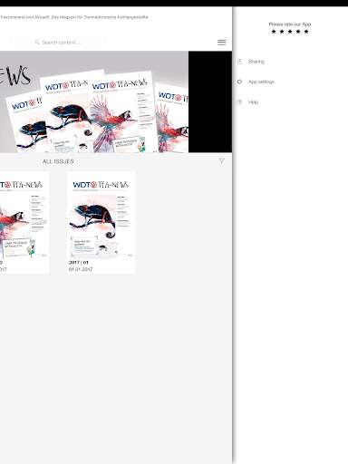 WDT TFA-NEWS screenshot 3