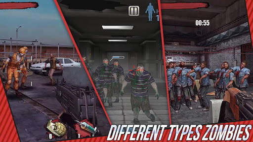 Zombie Survival 3D - Last Human Shooting Game screenshot 2