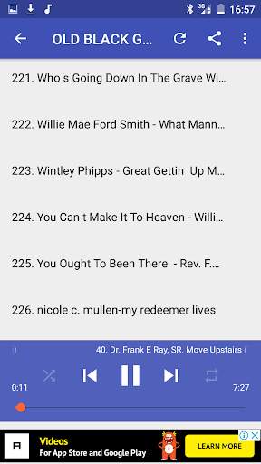 Old Black Gospel Music screenshot 5