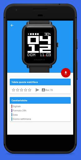 Amazfit Bip / Lite WatchFaces screenshot 5