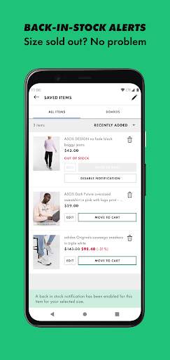 ASOS screenshot 7