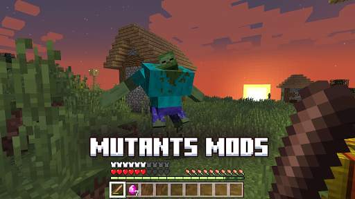 Mods for Minecraft ™ ๏ Mutant Mod screenshot 1