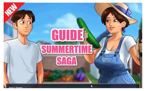 💖😘Guide for Game Summertime Saga 2021😘💖 скриншот 3