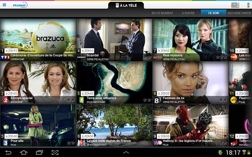 FRANSAT Connect TV GUIDE screenshot 7