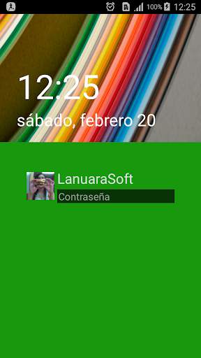 Windroid Launcher (antiguo) screenshot 8