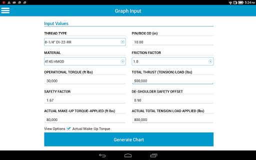 Torque Tension Calculator screenshot 11