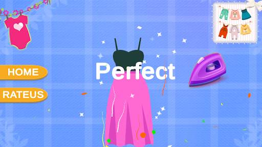 perfect ironing Dress Up & Style Game screenshot 5