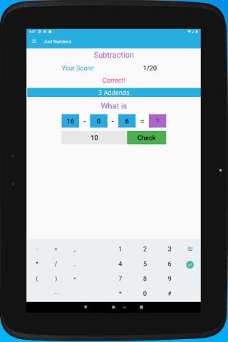 Math Learning App screenshot 15