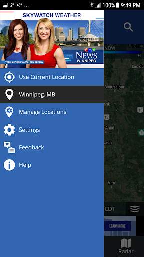 CTV News Winnipeg Weather screenshot 5