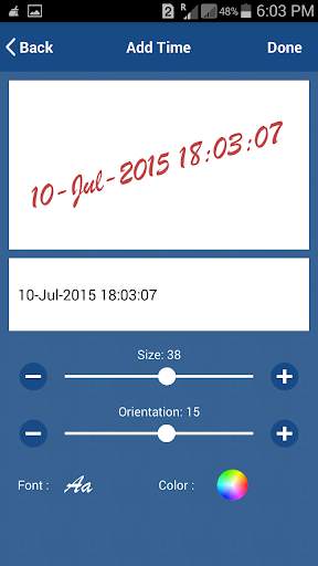 PhotoWrite Plus Free screenshot 2