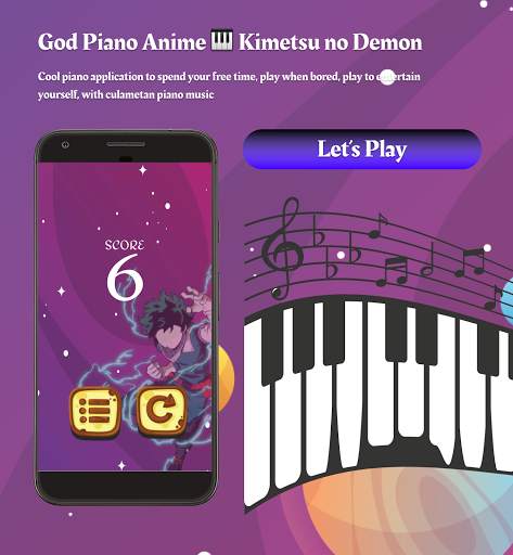 Super Piano Hero Academia Full screenshot 12