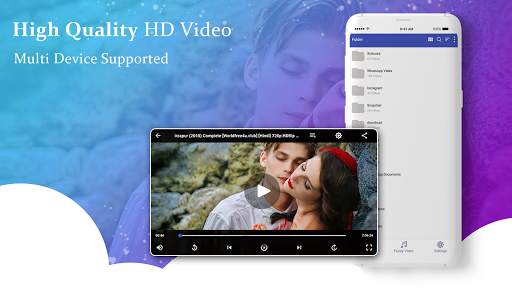SAXi Video Player for Android - Free Video Status screenshot 1