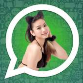 Hot Videos Chat Prank for Whatsapp