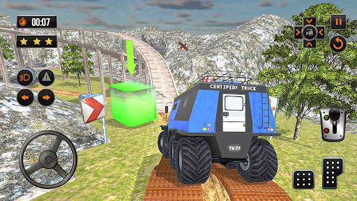Offroad Jeep Car Parking Games screenshot 3