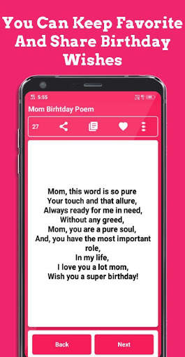 Happy birthday wishes - All birthday wishes poems screenshot 5
