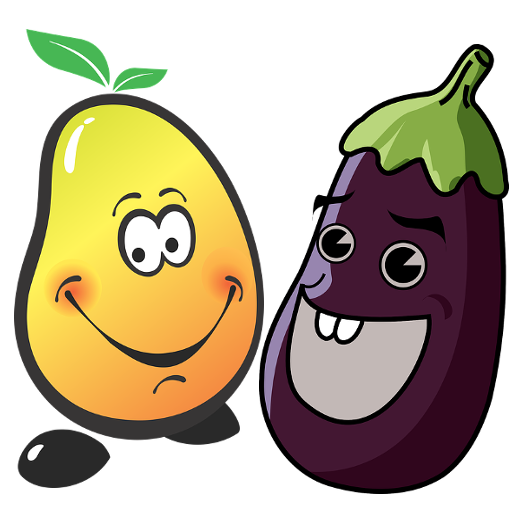 Fruits and Vegetables For Kids icon