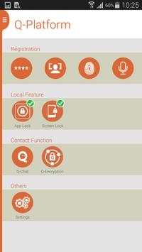 FingerQ Platform - lock app screenshot 1