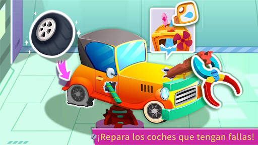 Taller mecánico Pequeño Panda screenshot 2