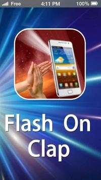 Flashlight On Clap – Newest Flash On Clap screenshot 1