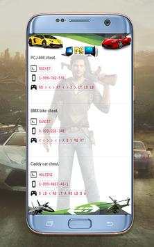 Cheats for GTA 5 screenshot 8