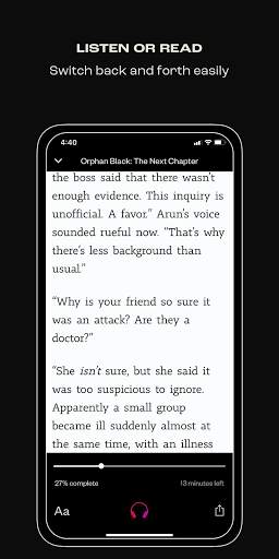 Realm - Podcast App screenshot 3