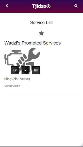 Tjidzo App 2 تصوير الشاشة