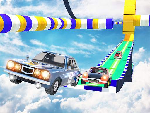 Unlimited Car Stunts - Mega Ramp Stunt Car Games screenshot 4