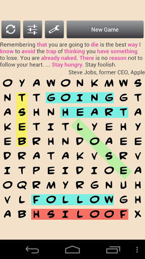 Word Search screenshot 5
