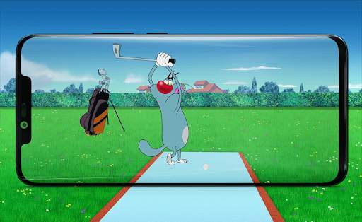 Oggy Golf Game screenshot 2