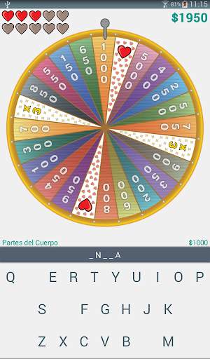 Rueda de la Fortuna screenshot 8
