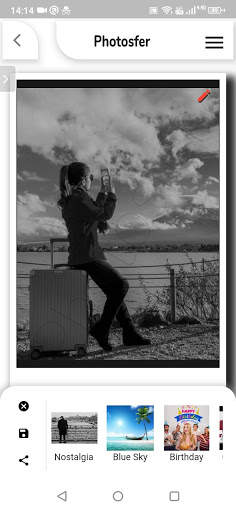 Photosfer (Photo Editor) screenshot 5