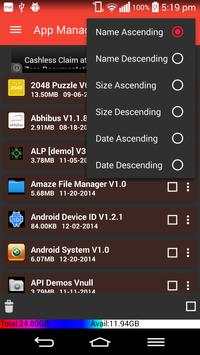 App2sd card-appmgr3 screenshot 6