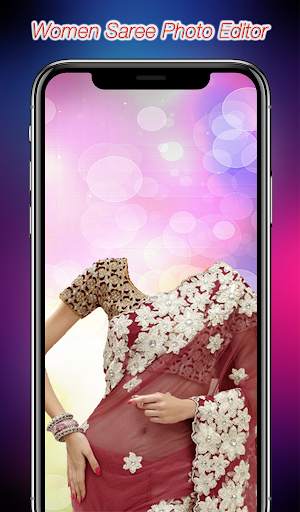 Women Saree Photo Editor screenshot 3