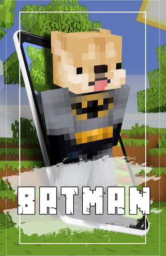 Skin Batman For Minecraft screenshot 1