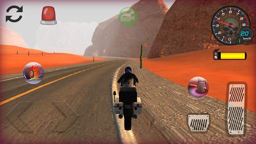 Real Motorcycle Simulator 3D screenshot 4
