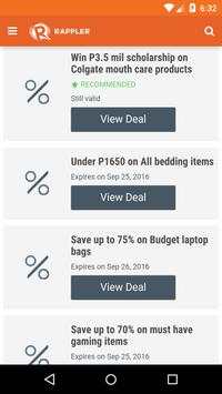 Deals for Lazada screenshot 1
