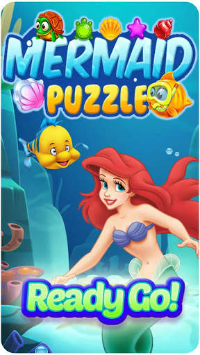 New Match 3 Mermaid Match Puzzle screenshot 1