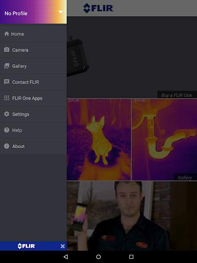 FLIR ONE screenshot 6
