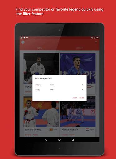 Karate Stars: news, biographies and videos screenshot 8