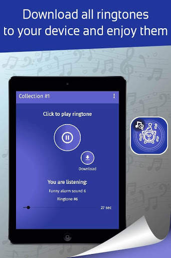 funny alarm ringtone, free sounds screenshot 7